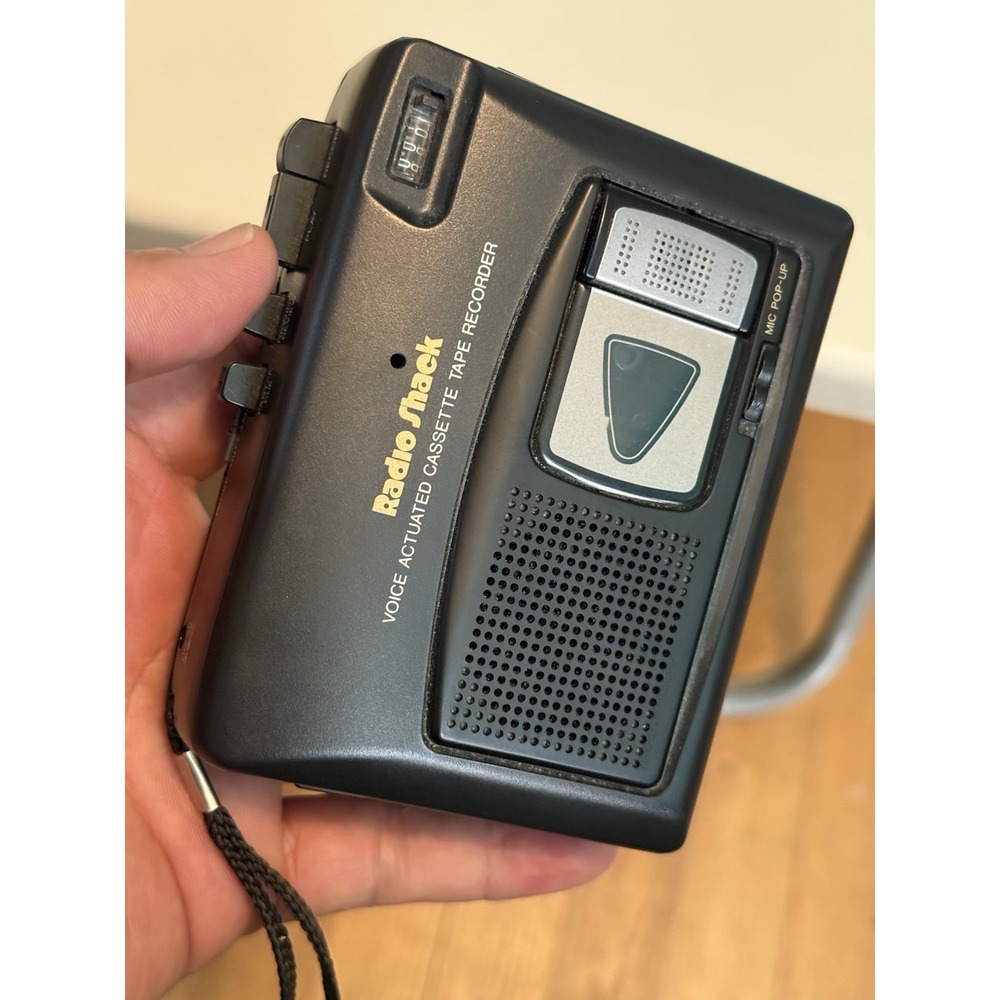 Radio Shack Voice Activated Cassette Recorder CTR-96   ( Not Working )